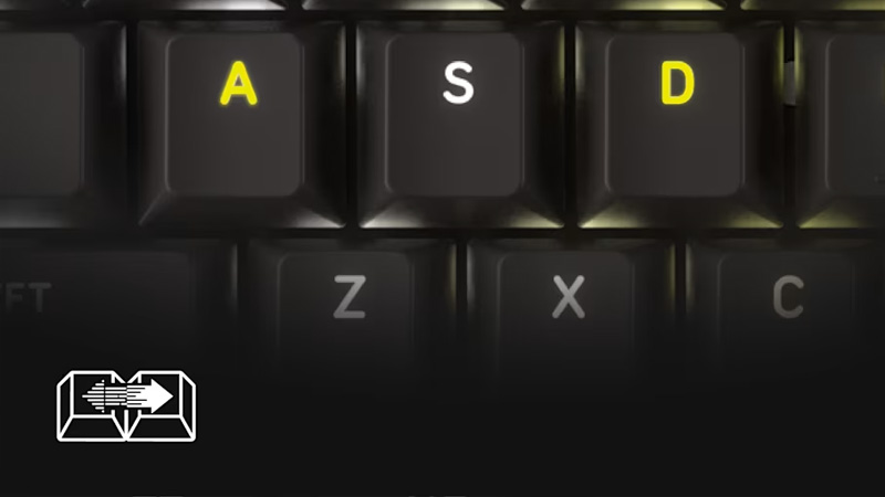 B&agrave;n ph&iacute;m cơ Corsair Vanguard 96 MLX