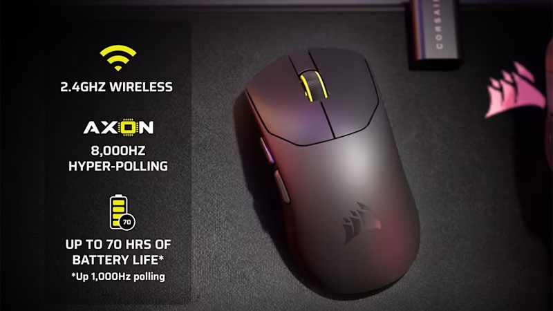 Chuột Corsair Sabre V2 Pro Ultralight