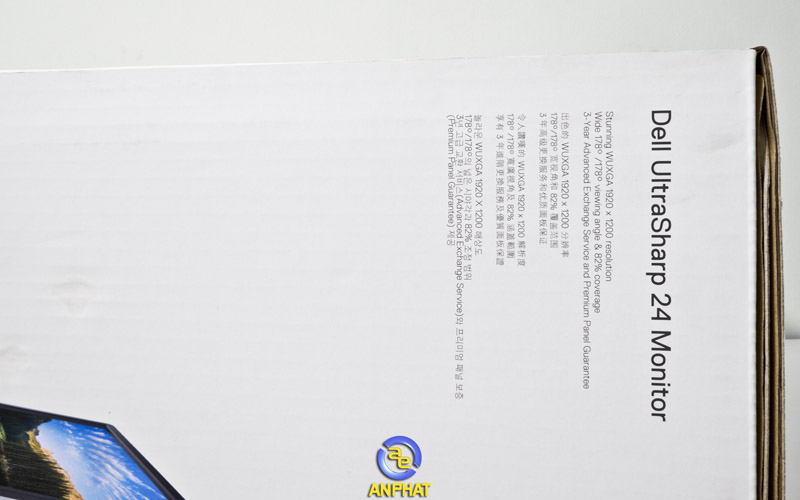 Màn Hình Máy Tính Dell Ultrasharp U2412M - ANPHATPC.COM.VN