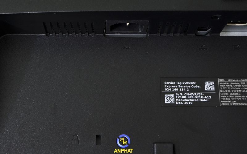 Màn Hình Máy Tính Dell Ultrasharp U2412M - ANPHATPC.COM.VN
