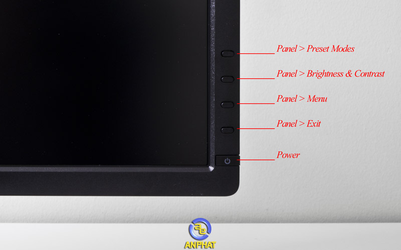 Màn Hình Máy Tính Dell Ultrasharp U2412M - ANPHATPC.COM.VN