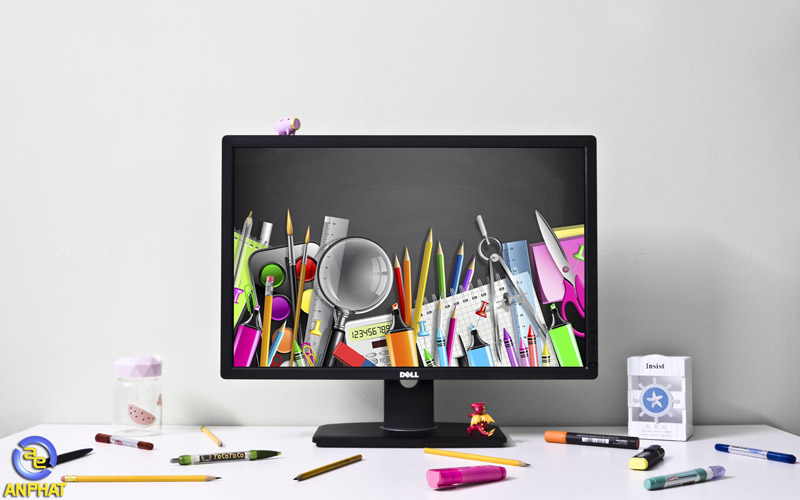Màn Hình Máy Tính Dell Ultrasharp U2412M - ANPHATPC.COM.VN