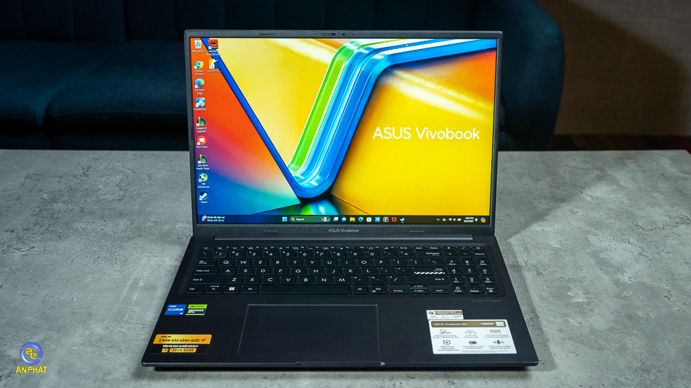 Laptop ASUS Gaming Vivobook K3605ZU-RP296W màn hình