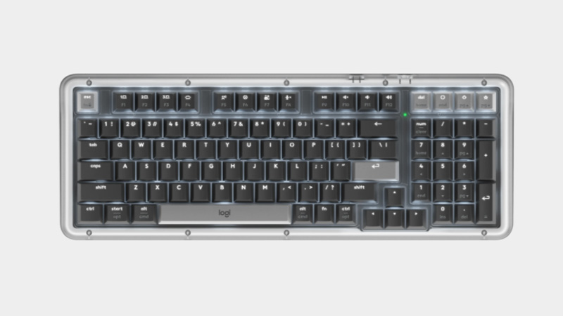 Bàn phím cơ Logitech Alto Keys K98M Wireless