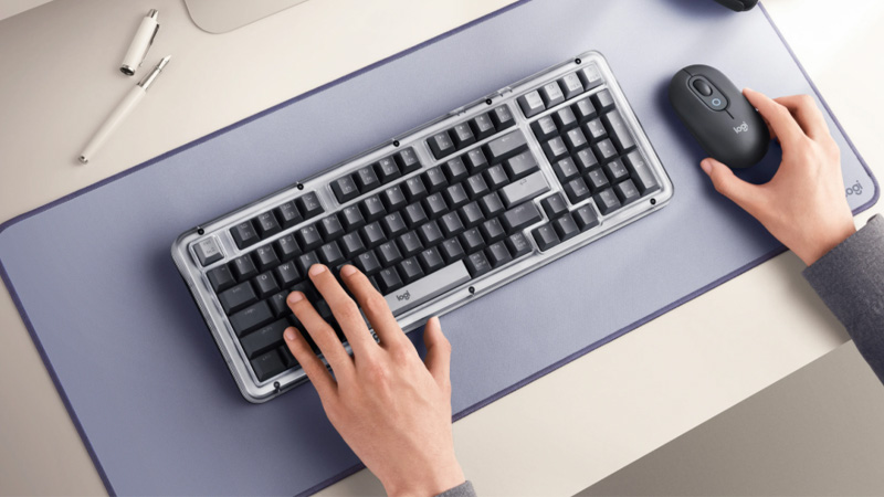 Bàn phím cơ Logitech Alto Keys K98M Wireless