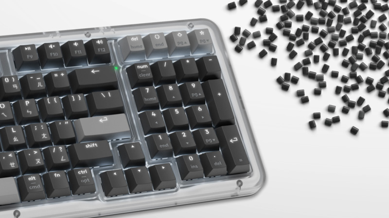 Bàn phím cơ Logitech Alto Keys K98M Wireless