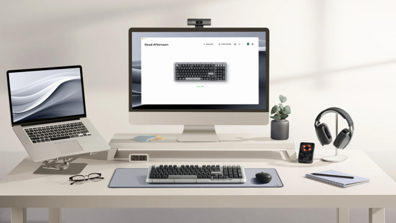 Bàn phím cơ Logitech Alto Keys K98M Wireless
