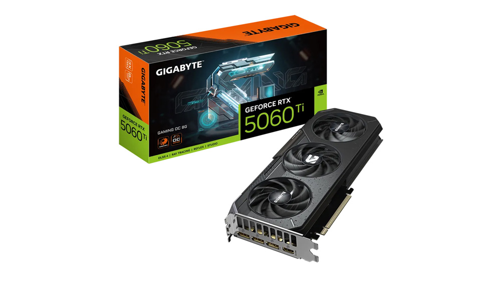 VGA Gigabyte RTX 5060 TI Gaming OC 8GB GDDR7 (N506TGAMING OC-8GD)