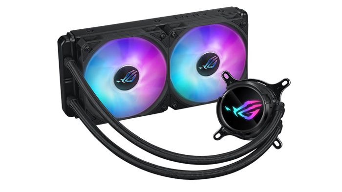 Tản Nhiệt Nước CPU ASUS ROG STRIX LC III 240 ARGB Black giải pháp bơm tiên tiến