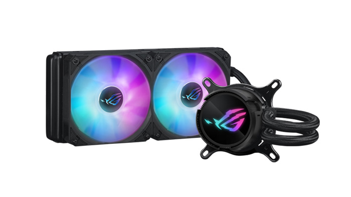 Tản Nhiệt Nước CPU ASUS ROG STRIX LC III 240 ARGB Black tản nhiệt hiệu quả