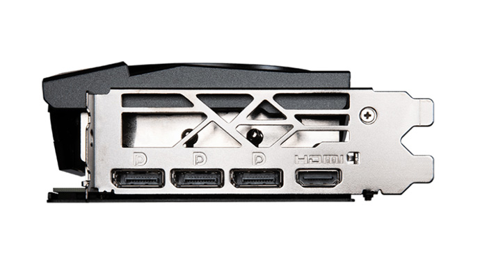 VGA MSI Geforce RTX 4070 Ti GAMING X SLIM 12GB. kết nối