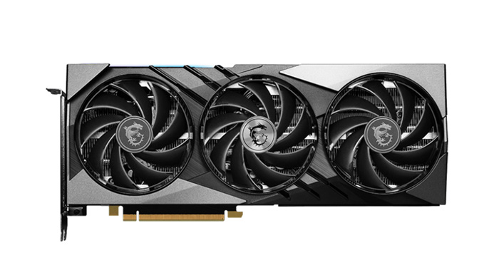 VGA MSI Geforce RTX 4070 Ti GAMING X SLIM 12GB 3 Fan