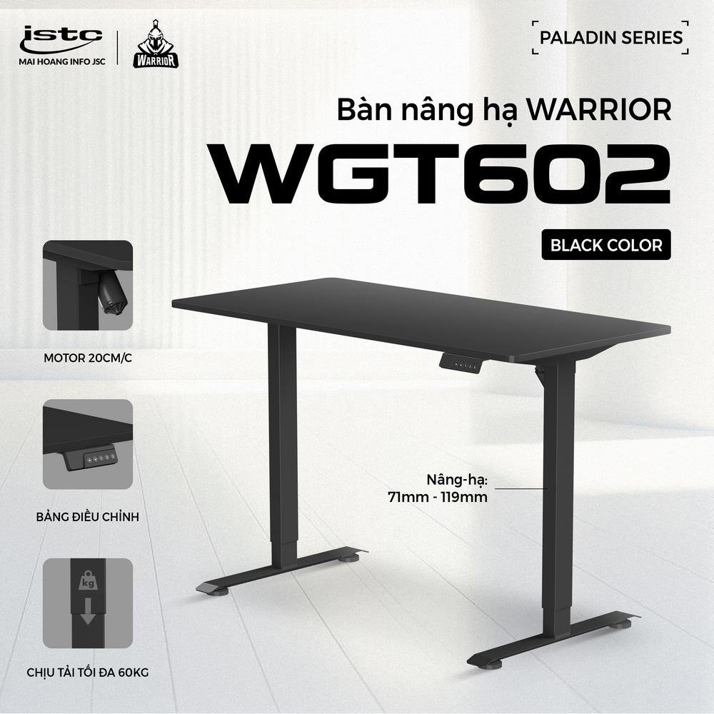 WARRIOR Paladin WGT602