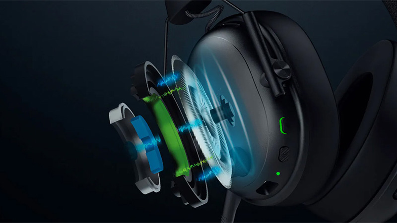 Tai nghe Razer BlackShark V3 X HyperSpeed