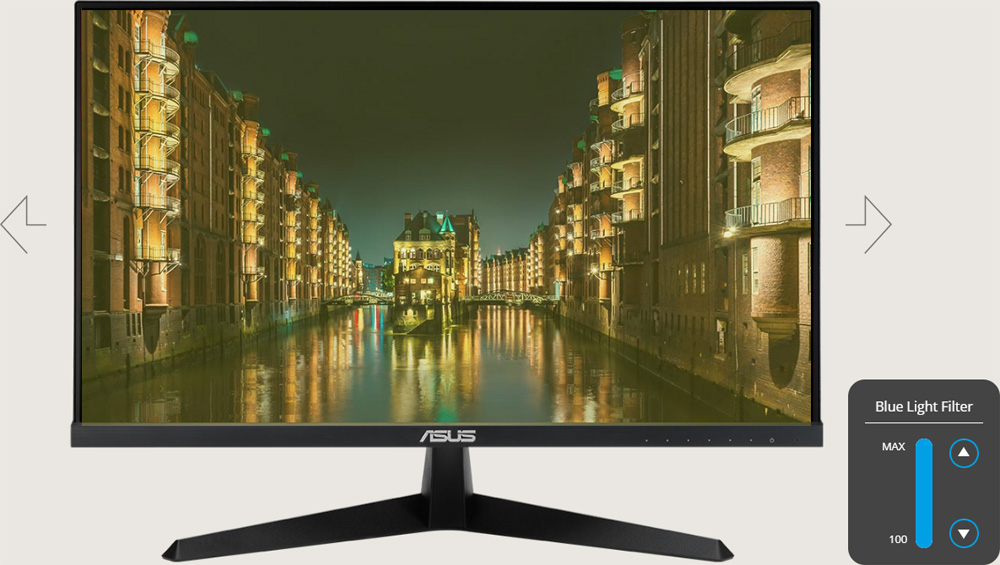 Asus VY249HF-W 24 FHD IPS 100Hz - Monitor Gaming