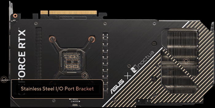 VGA ASUS GeForce RTX 4080 Noctua 16GB OC GDDR6X