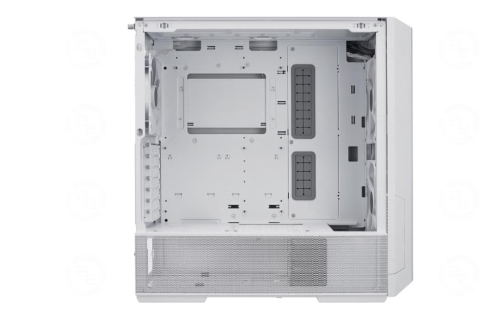 Case Lian Li Lancool 216 MESH White - RGB (Mid Tower|Màu Trắng|2 Fan Led ARGB 16cm|Type C)
