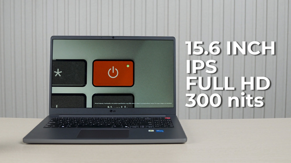 Laptop LG gram Book 15U50T