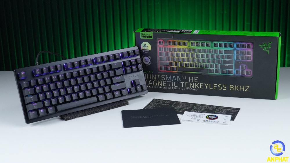 B&agrave;n ph&iacute;m cơ Razer Huntsman V3 HE Magnetic