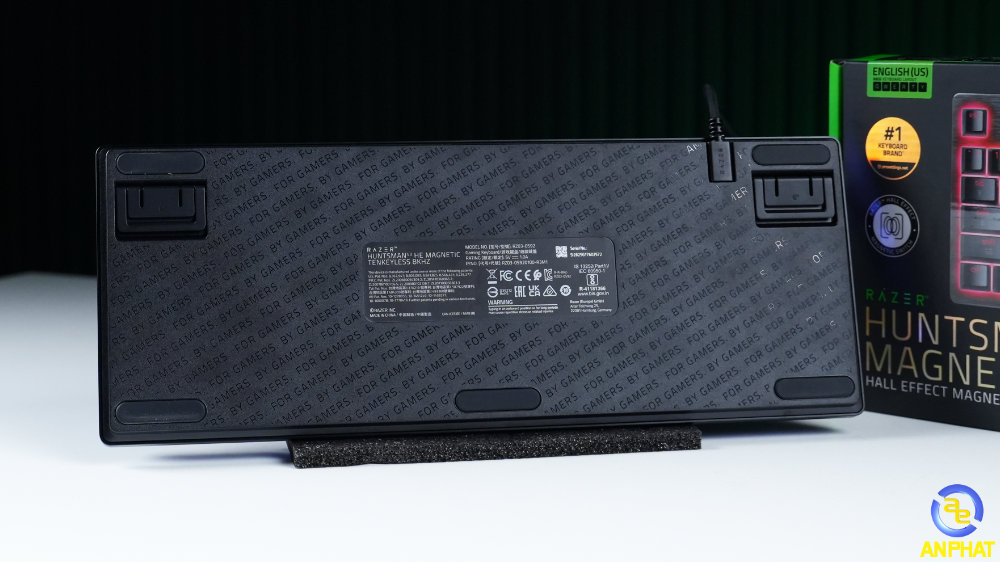 B&agrave;n ph&iacute;m cơ Razer Huntsman V3 HE Magnetic