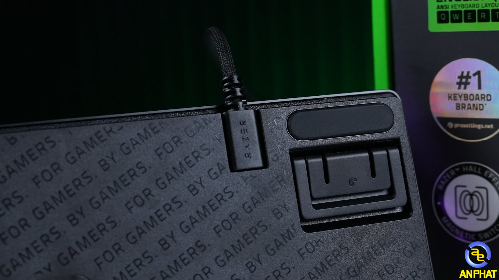B&agrave;n ph&iacute;m cơ Razer Huntsman V3 HE Magnetic