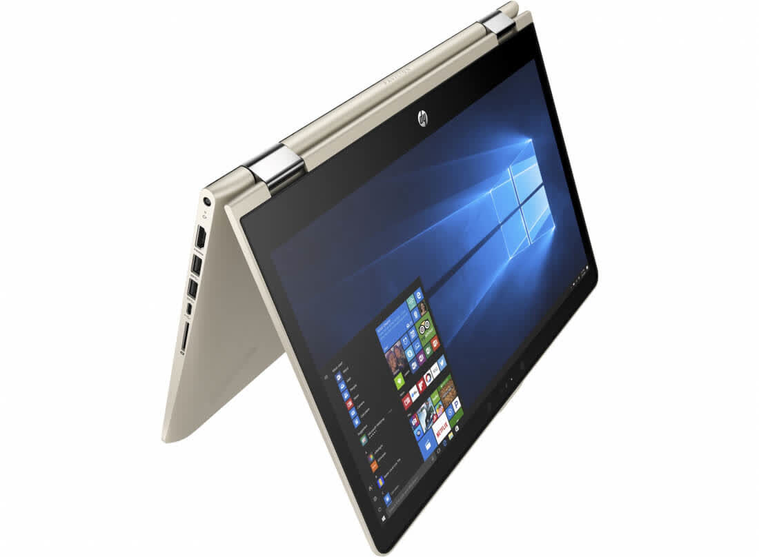 Laptop HP Pavilion X360 14-dy0171TU 4Y1D6PA (Core™ i3-1125G4 | 4GB | 512GB  | Intel UHD | 14 inch FHD | Win 10 | Vàng)