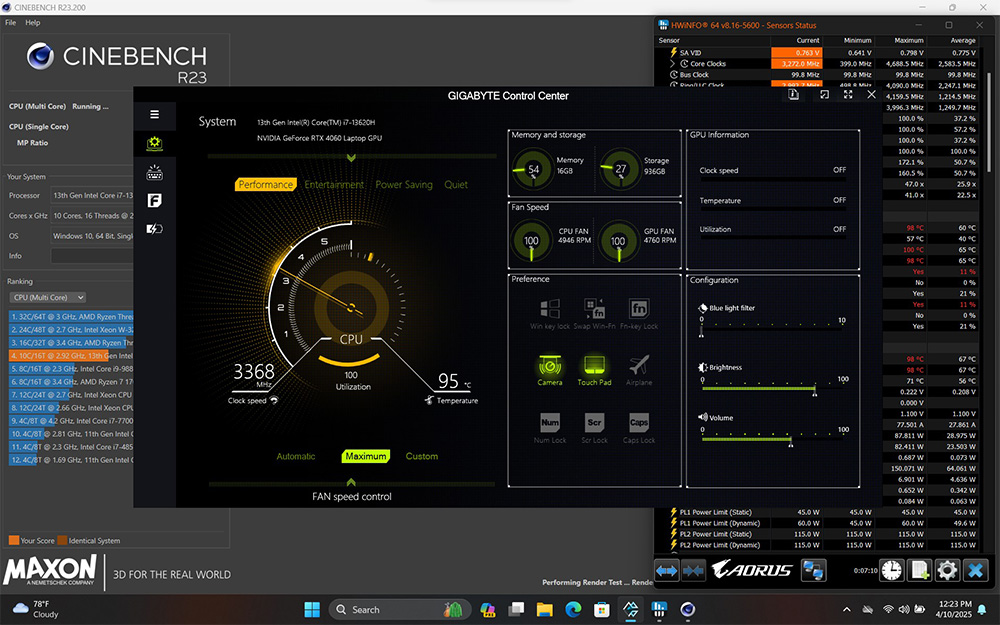 GIGABYTE G6 KF-H3VN854KH