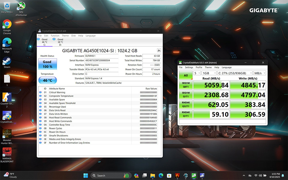 GIGABYTE G6 KF-H3VN854KH