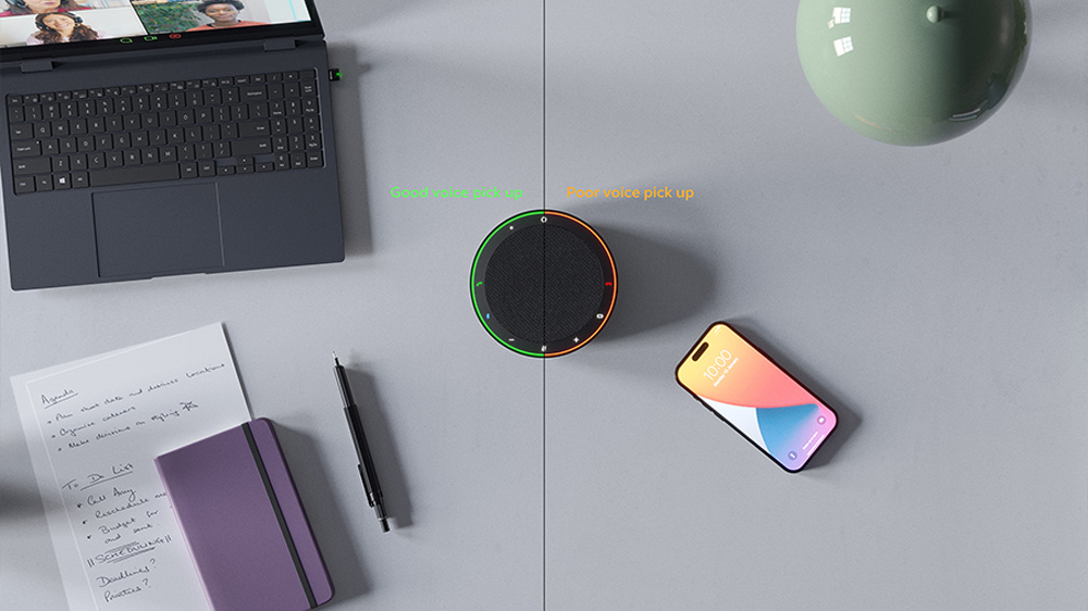 Thiết bị hội nghị truyền hình Jabra Combo Meet Anywhere 2.2
