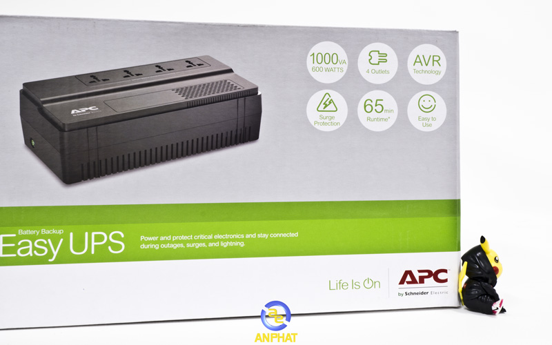 Bộ Lưu Điện APC Easy UPS BV1000I-MS - ANPHATPC.COM.VN