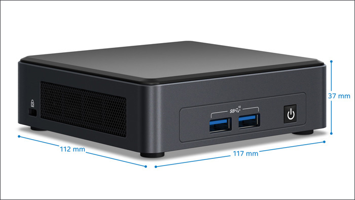 PC INTEL NUC 11 Pro Kit Slim NUC11TNKI50001 - ANPHATPC.COM.VN