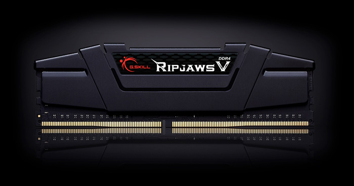 RAM G.Skill Ripjaws V 16GB (2x8GB) DDR4 3200MHz (F4-3200C16D-16GVKB) - ANPHATPC.COM.VN