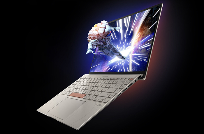 Laptop Asus Zenbook 14X OLED UX5401ZAS - KN130W (Core™ i5-12500H | 16GB | 512GB | Iris Xe Graphics | 14 inch 2.8K | Cảm ứng | Windows 11 Home | Xám)