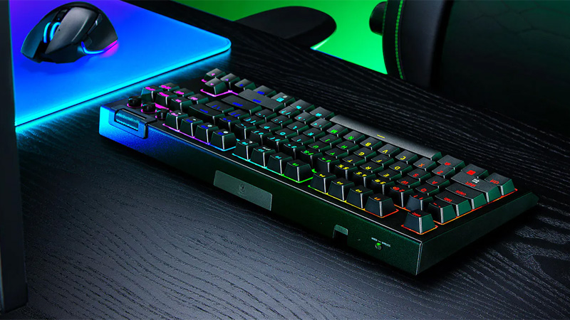 Bàn phím cơ Razer Blackwidow V4 Tenkeyless HyperSpeed