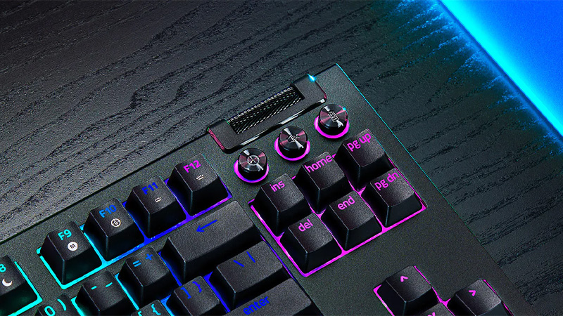 Bàn phím cơ Razer Blackwidow V4 Tenkeyless HyperSpeed