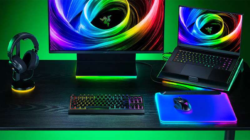 Bàn phím cơ Razer Blackwidow V4 Tenkeyless HyperSpeed