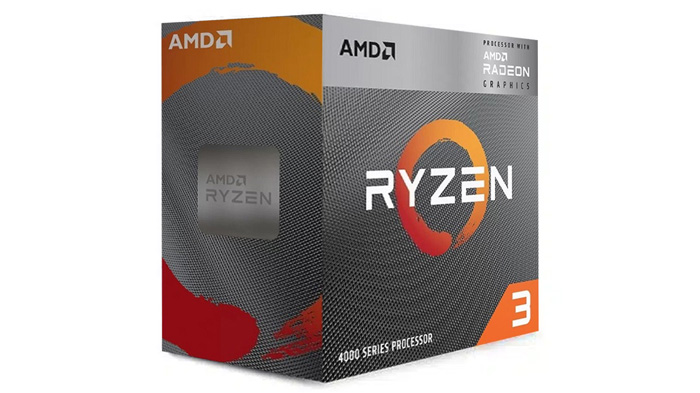 AMD Ryzen 3 4300G (AMD AM4 - 4 Core - 8 Thread - Base 3.8Ghz - Turbo 4.0Ghz - Cache 6MB)
