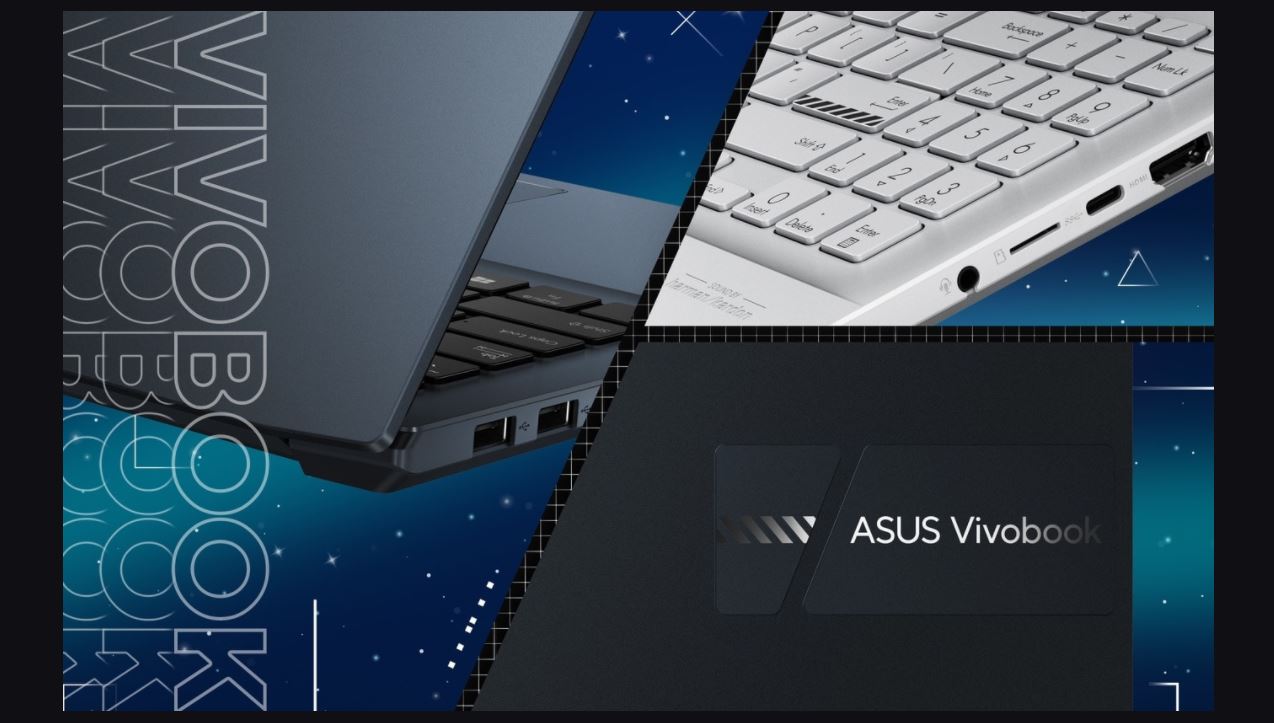 LAPTOP ASUS M3500QC-L1105T VIVOBOOK PRO R5 5600H/8GB/512GB PCIE/ VGA 3050 4G/15.6INCH FHD OLED laptopasusvivobookpro15oledm3500qcl1105t1112