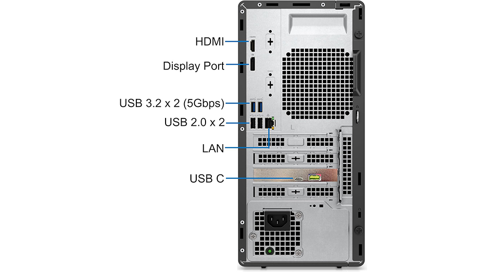 Máy Tính Để Bàn Đồng Bộ Dell OptiPlex 7010 Tower