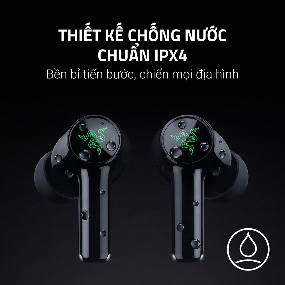 Tai nghe Razer Hammerhead V3 HyperSpeed