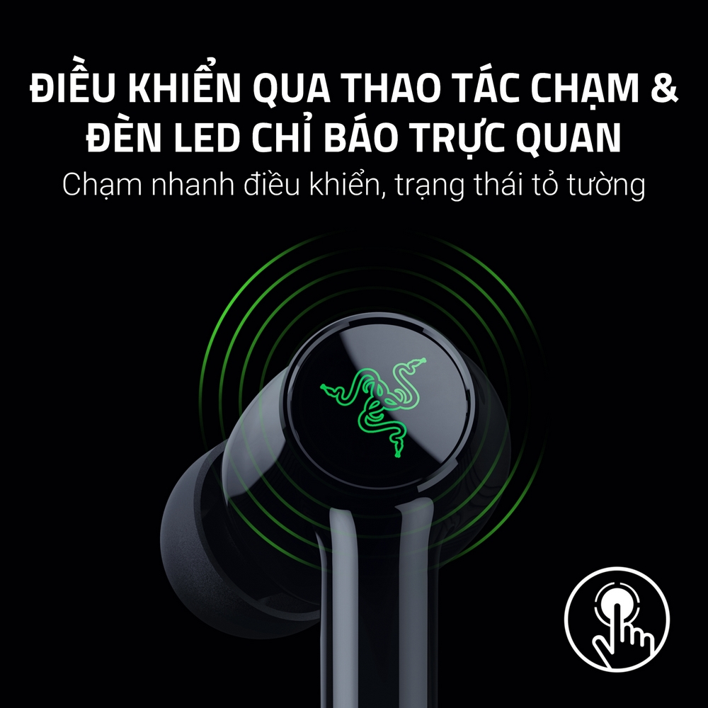 Tai nghe Razer Hammerhead V3 X HyperSpeed