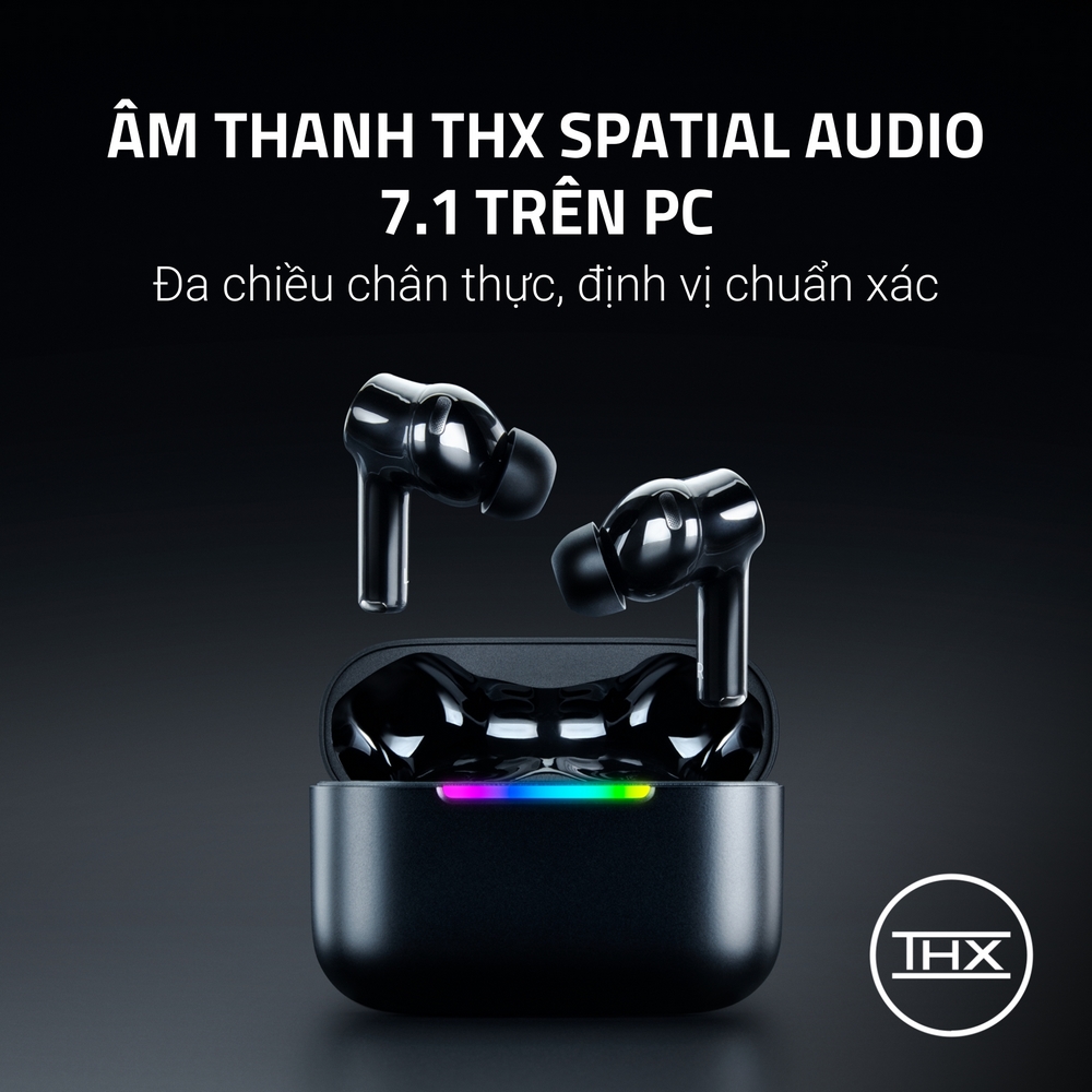 Tai nghe Razer Hammerhead V3 X HyperSpeed