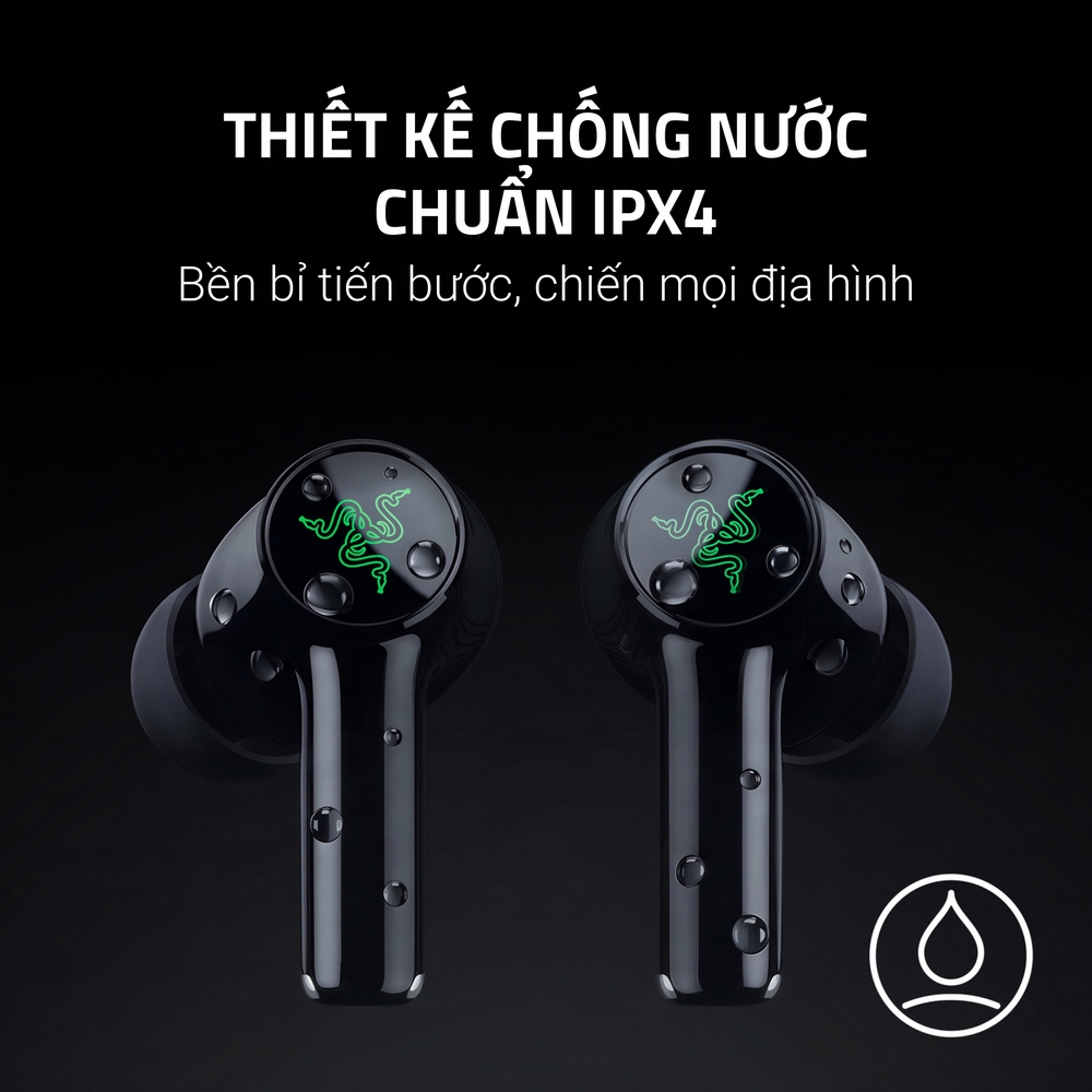Tai nghe Razer Hammerhead V3 X HyperSpeed