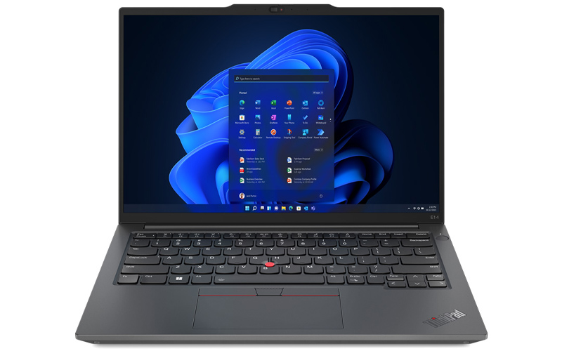 Laptop Lenovo ThinkPad E14 Gen 5 21JK00H4VA màn hình