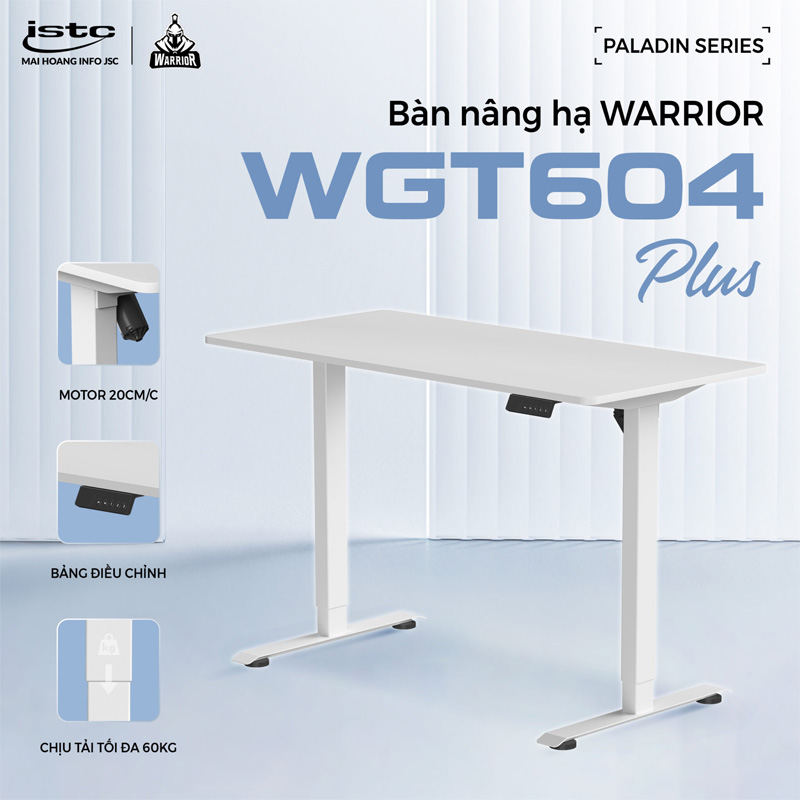 WARRIOR Paladin Series WGT604 Plus