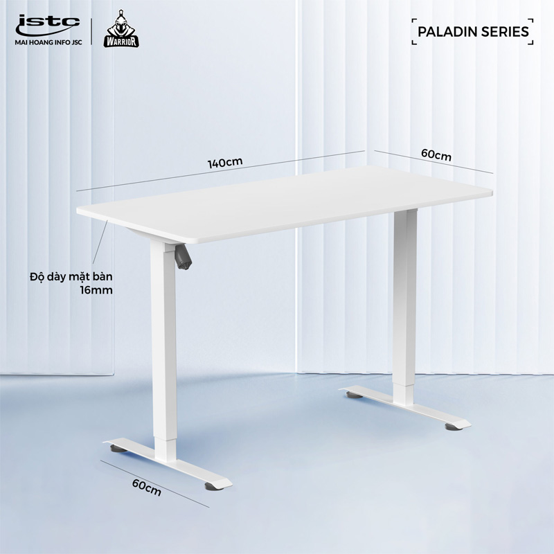 WARRIOR Paladin Series WGT604 Plus