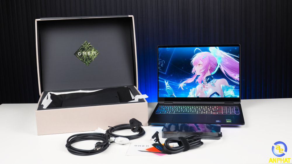 Laptop HP Omen Max 16-ah0186TX - BX9S1PA