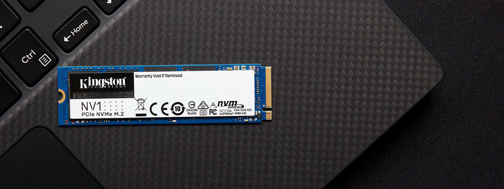 Ổ Cứng SSD Kingston NV1 1000GB NVMe PCIe Gen 3.0 x4 (SNVS1000G)