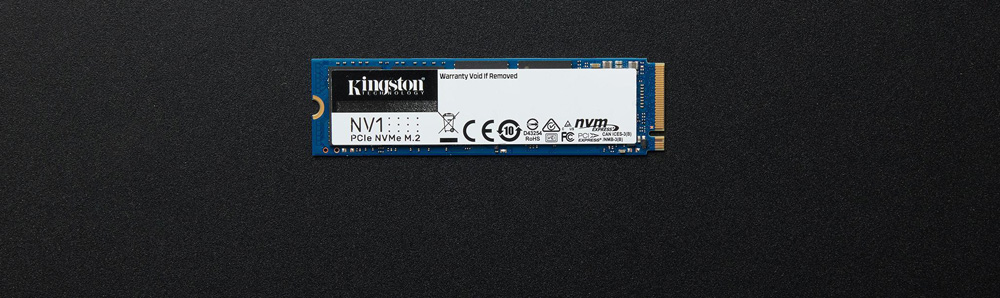 Ổ Cứng SSD Kingston NV1 500GB NVMe PCIe Gen 3.0 x4 (SNVS500G) - ANPHATPC.COM.VN