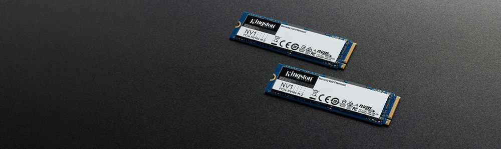 Ổ Cứng SSD Kingston NV1 500GB NVMe PCIe Gen 3.0 x4 (SNVS500G) - ANPHATPC.COM.VN